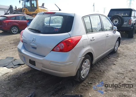 2011 Nissan Versa 1.8S z USA, uszkodzony, nr VIN 3N1BC1CP9BL375876